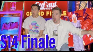 RuPauls Drag Race Season 14 Finale Reaction [upl. by Ardena771]