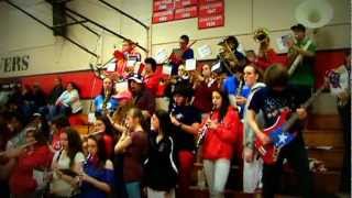 Thrift Shop  Macklemore  Tenino Pep Band [upl. by Rego]