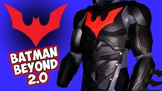 Batman Beyond v20 Cosplay Costume [upl. by Ailedua607]