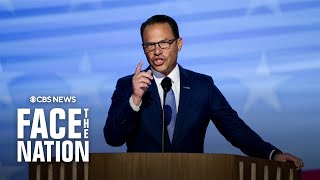 Watch Gov Josh Shapiros full speech at DNC 2024 [upl. by Adnuahs884]