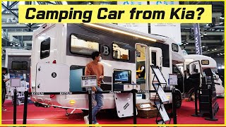 Kia Bongo Hyundai Porter amp Ssangyong based Motorhomes And much more about camping cars [upl. by Weatherby]