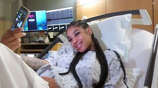 LABOR amp DELIVERY VLOG  INDUCTION  EPIDURAL  HOSPITAL BIRTH  POSITIVE BIRTH  Daisha Campbell [upl. by Geiger]