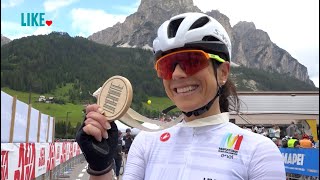 Like La7 report Maratona dles Dolomites  Enel 2023 [upl. by Nauqaj]