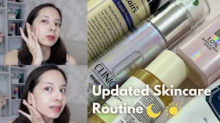 UPDATE SKINCARE ROUTINE TERBARU [upl. by Eiramenna]