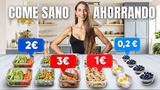 Planifica tu Menú Saludable para Toda la Semana  Ahorra Tiempo Dinero y Pierde Grasa [upl. by Nnylkoorb]