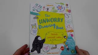 Usborne  The Unworry Drawing Book [upl. by Diann723]