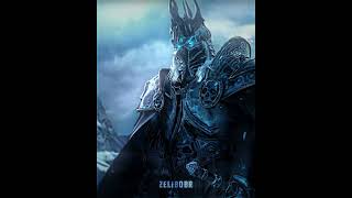 The lich king quick edit Lichking WOW Wrathgate Arthas Bolvat AeEdit MidEdit [upl. by Aihsema]