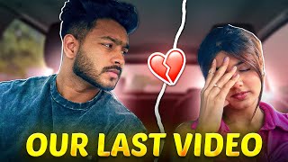 Meri Aur Muskan Ki Last Video💔  Nitesh Paswan [upl. by Anwahsed882]