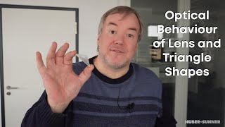 Optical Behavior of Lens and Triangle Prism Explained 050201 [upl. by Meesan761]