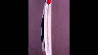 Slazenger V100 TAS Pro cricket bat [upl. by Ynar]