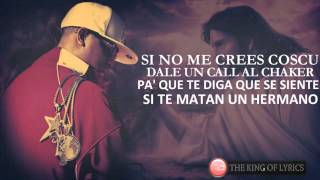 Hector El Father ft Cosculluela  Entre El Bien Y El Mal Letra [upl. by Rodrique]