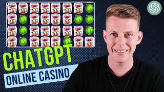 I Built An Online Casino With Chat GPT [upl. by Teraj]