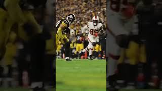 HIGHLIGHT TJ Watt scoop amp score vs Browns  CLEvsPIT on ABC [upl. by Yonatan]