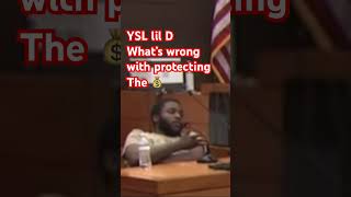 YSL Lil D on protecting Young thug [upl. by Enorahs310]