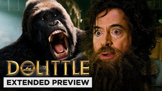 Dolittle  Robert Downey Jr Talks to the Animals [upl. by Chapel]