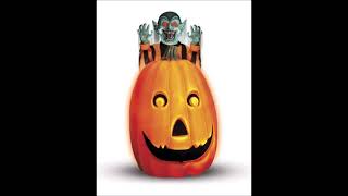 Spirit Halloween 2012 Poppin Goblin Prop HD Audio [upl. by Yusuk]