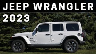 2023 Jeep Wrangler Sahara  Learn the basics of the Wrangler [upl. by Kenway]