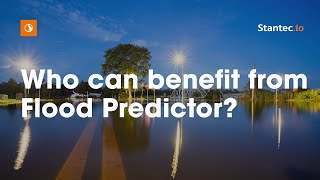 What are the use cases for the Flood Predictor digital solution [upl. by Atilrak]