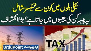 Ap Ke Electricity Bill Mein Kon Kon Sa Tax Lag Kar Aata Hai Complete Story Of Actual Bill And Taxes [upl. by Adis]