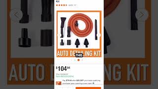 Insane Deal on RIDGID WetDry Vac with Car Kit 😱  Home Depot Steal [upl. by Irodim]