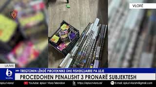 Procedohen penalisht 3 pronarë subjektesh  Tregtonin lërndë narkotike dhe fishekzjarre pa leje [upl. by Raines]