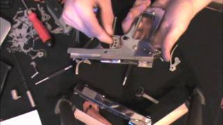 1911 WILSON COMBAT TRIGGER AND HAMMER INSTALL THE HOW TO AND DETAILED [upl. by Hasen]