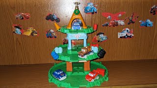 Mattel Disney Pixar Cars Mini Racers 2023 Advent Calendar [upl. by Florin247]