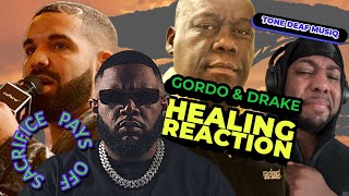 Gordo x Drake  Healing 🙏🏾 Reaction A True Story of Sacrifice amp Family [upl. by Notniw]