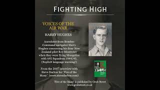 Voices of the Air War  Harry Hughes  Halifax and Mosquito navigator [upl. by Yrag]