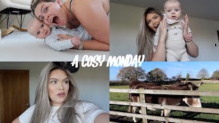 A COSY MONDAY  VLOG  PAIGE [upl. by Ameekahs]