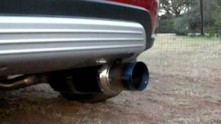 SX4 Exhaust [upl. by Sherrard]