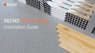 SPC Click Vinyl Flooring Installation Guide [upl. by Boutis]