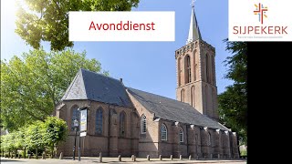 Avonddienst zondag 20 oktober 2024 [upl. by Pasco326]