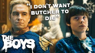 Homelander Discovers Ryan Still Loves Butcher  The Boys S4 [upl. by Haeel]