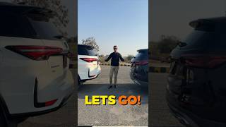 🔥Fortuner vs Chery Tiggo 8 Pro Trunk Speed Comparison [upl. by Ian]