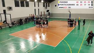 Phoenix vs Pontecagnano  09112024 [upl. by Tawnya]