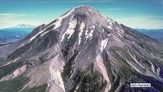 40 Years of Unveiling Mount St Helens NASAs TimeLapse Journey 🌋 [upl. by Lais]