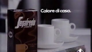 Pubblicità anni 90  Segafredo Zanetti quotCalore di casaquot [upl. by Chelsy]