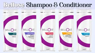 Bellose Shampoo And Conditioner In Sri Lanka With Price 2023  NOT SPONOSORD  Glamler [upl. by Kassel]