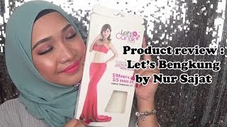 Product review  Lets Bengkung by Nur Sajat [upl. by Handbook]