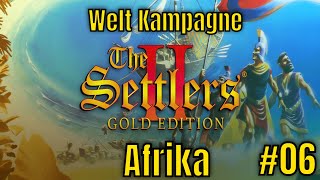 Siedler 2  Afrika  Welt Kampagne 06 [upl. by Dranyam]