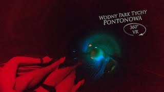 Wodny Park Tychy Pontonowa Tubeslide 360° VR POV Onride [upl. by Neyuh273]