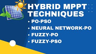 HYBRID MPPT POPSONEURAL NETWORKPOFUZZYPO amp FUZZYPSO [upl. by Inafets]