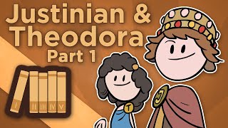 Byzantine Empire Justinian and Theodora  From Swineherd to Emperor  Extra History  Part 1 [upl. by Feenah352]