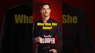 What Was She Doing funny blooper lucifer [upl. by Anom]