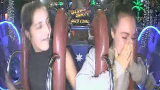 Slingshot Ride Surfers Paradise Gold Coast [upl. by Kristoffer]