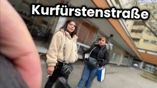 Billige Mädels auf der Kurfürstenstraße 😱🔥 Sx Tourismus in Berlin 🤯 [upl. by Sharona]