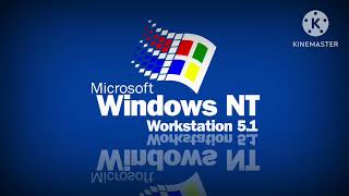 Windows NT 51 Beta Release 2 Startup and Shutdown sounds Theme Part 2 [upl. by Sinnard165]