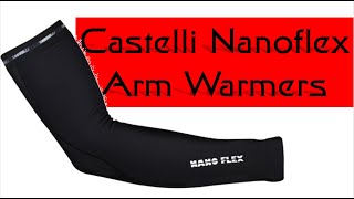 Castelli Nano Flex Arm Warmers  Review [upl. by Azaria]