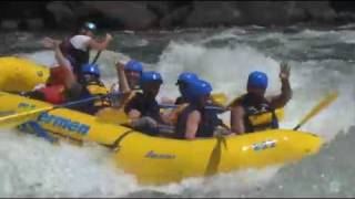 Lower New River Whitewater Rafting  Rivermen  West Virginia [upl. by Eelam842]